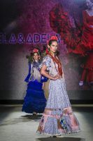 Tres firmas capitaneadas por mujeres presentan la flamenca más pop de We Love Flamenco. ÁNGELA & ADELA: ‘Eclécticas’. Foto: Cayetano Cruz© - Gastronomía y Moda