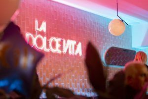 118 Studio recrea 'La Dolce Vita' italiana en el restaurante G&P Tuset - Gastronomía y Moda