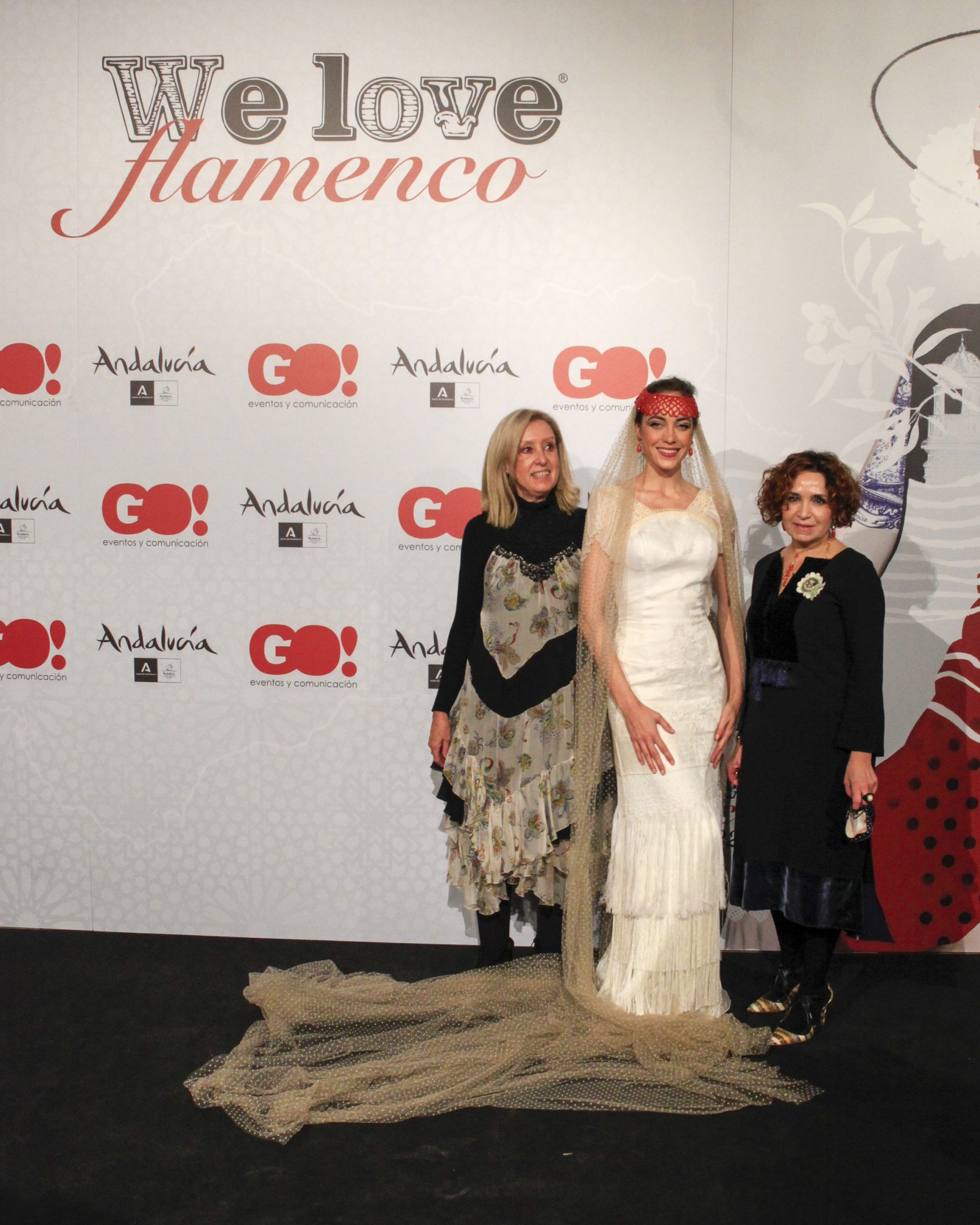 Tres firmas capitaneadas por mujeres presentan la flamenca más pop de We Love Flamenco. ÁNGELA & ADELA: ‘Eclécticas’. Foto: Cayetano Cruz© - Gastronomía y Moda