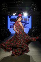Tres firmas capitaneadas por mujeres presentan la flamenca más pop de We Love Flamenco. DELIA NÚÑEZ, Y FLAMENCA POL NÚÑEZ: ‘Delia Núñez, sigamos pues’Foto: Cayetano Cruz© - Gastronomía y Moda