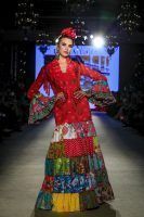 Tres firmas capitaneadas por mujeres presentan la flamenca más pop de We Love Flamenco. DELIA NÚÑEZ, Y FLAMENCA POL NÚÑEZ: ‘Delia Núñez, sigamos pues’Foto: Cayetano Cruz© - Gastronomía y Moda