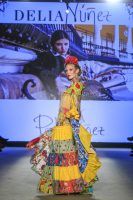 Tres firmas capitaneadas por mujeres presentan la flamenca más pop de We Love Flamenco. DELIA NÚÑEZ, Y FLAMENCA POL NÚÑEZ: ‘Delia Núñez, sigamos pues’Foto: Cayetano Cruz© - Gastronomía y Moda