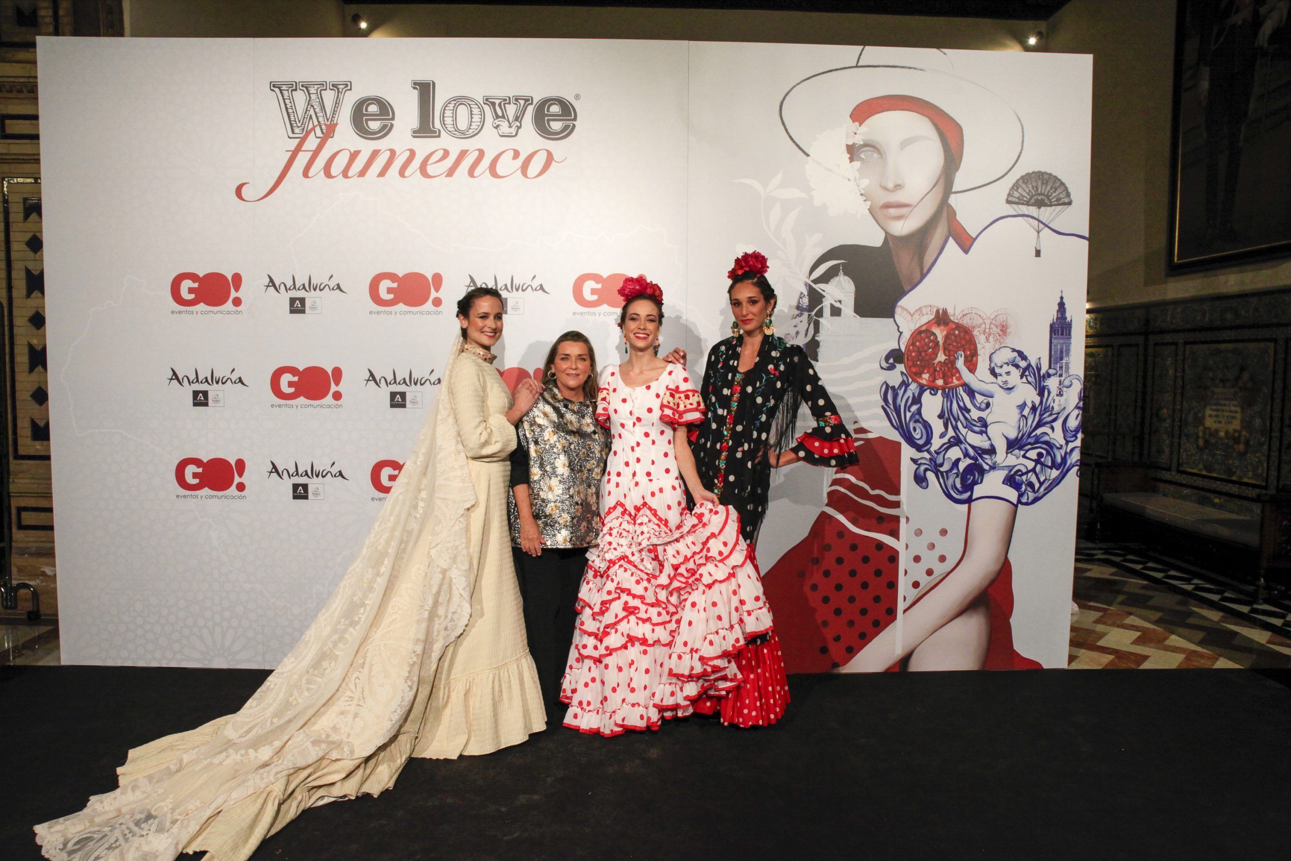 Tres firmas capitaneadas por mujeres presentan la flamenca más pop de We Love Flamenco. DELIA NÚÑEZ, Y FLAMENCA POL NÚÑEZ: ‘Delia Núñez, sigamos pues’Foto: Cayetano Cruz© - Gastronomía y Moda
