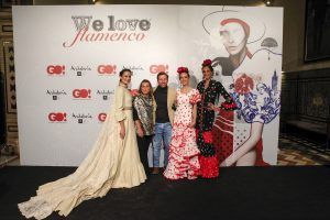 Tres firmas capitaneadas por mujeres presentan la flamenca más pop de We Love Flamenco. DELIA NÚÑEZ, Y FLAMENCA POL NÚÑEZ: ‘Delia Núñez, sigamos pues’Foto: Cayetano Cruz© - Gastronomía y Moda