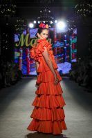 Tres firmas capitaneadas por mujeres presentan la flamenca más pop de We Love Flamenco. PEPA GARRIDO: ‘Mayo’. Foto: Cayetano Cruz© - Gastronomía y Moda