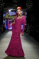Tres firmas capitaneadas por mujeres presentan la flamenca más pop de We Love Flamenco. PEPA GARRIDO: ‘Mayo’. Foto: Cayetano Cruz© - Gastronomía y Moda