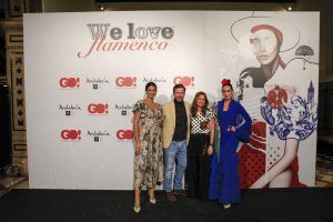 Tres firmas capitaneadas por mujeres presentan la flamenca más pop de We Love Flamenco. PEPA GARRIDO: ‘Mayo’. Foto: Cayetano Cruz© - Gastronomía y Moda