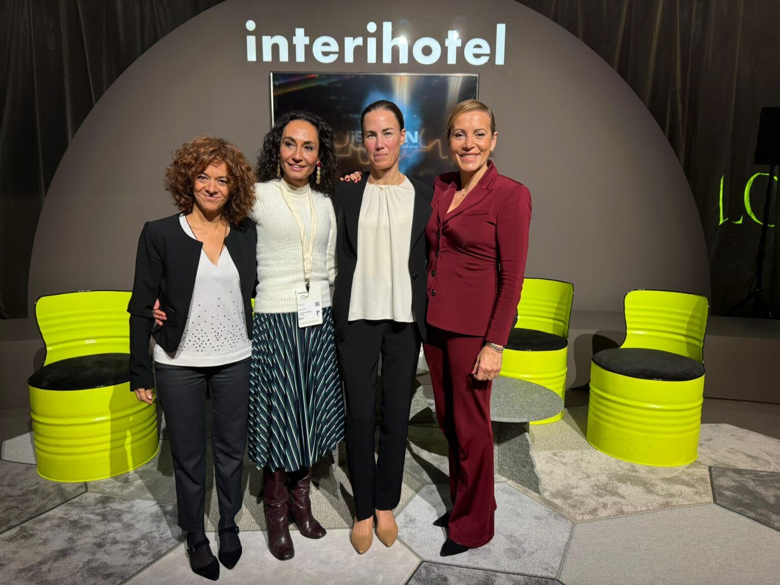 El futuro del diseño hotelero es femenino: Mujeres en Hospitality lidera el debate en Interihotel - Gastronomía y Moda