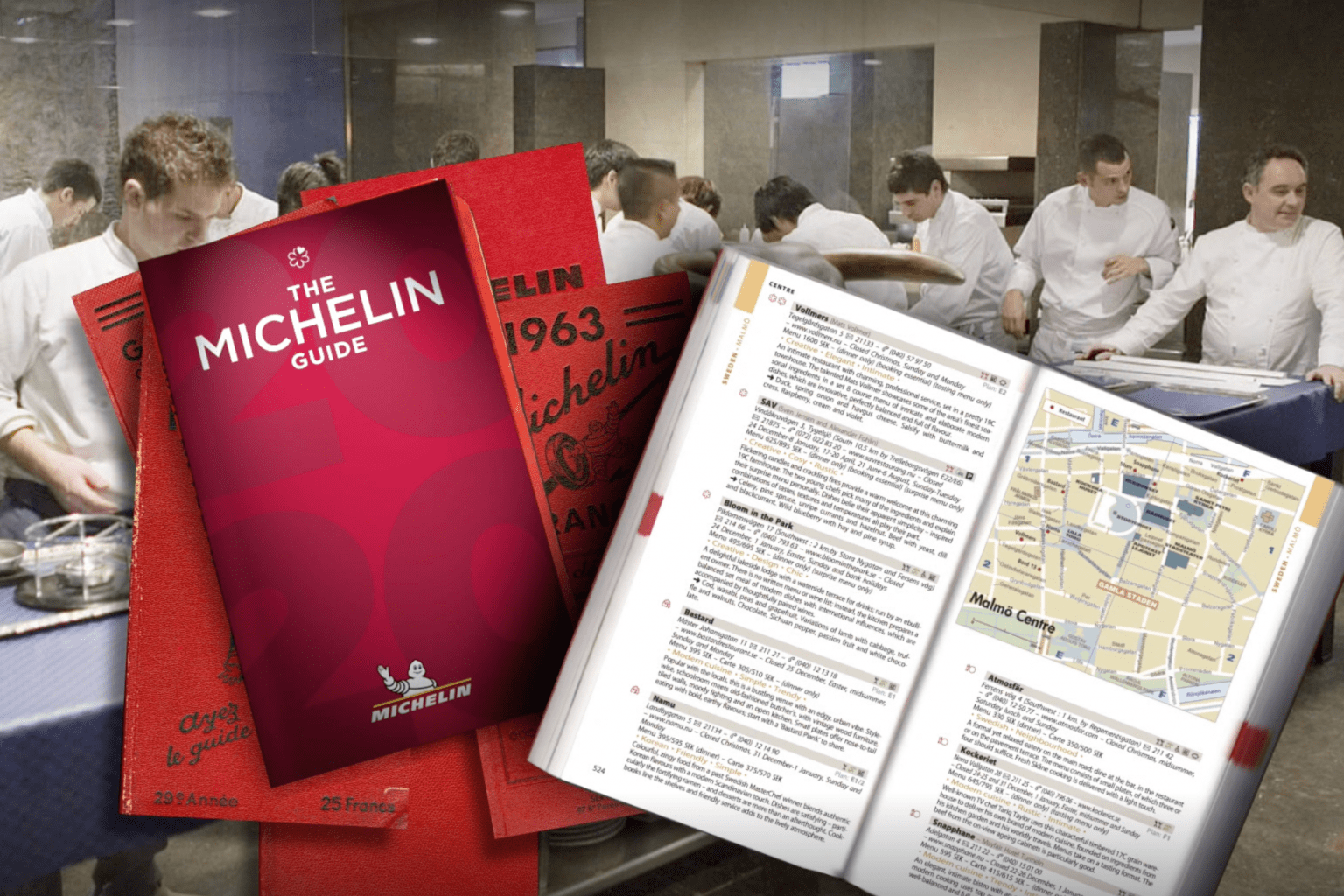 La Guía Michelin llega a Dubái - Gastronomía y Moda