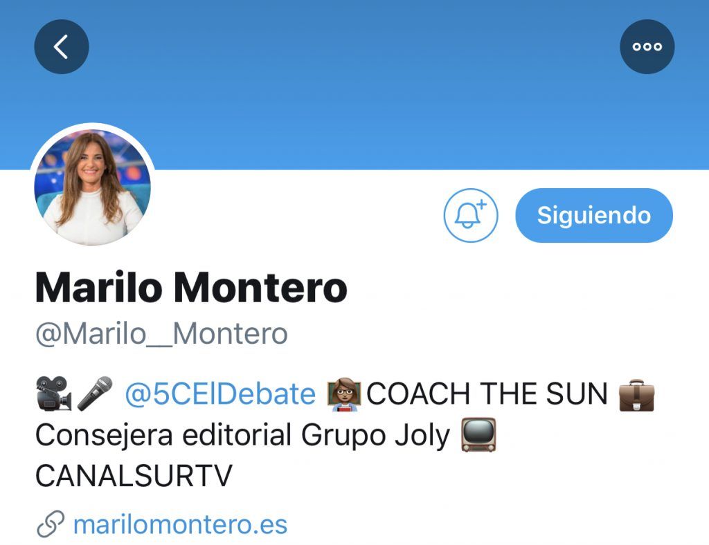Mariló Montero aterriza en Twitter