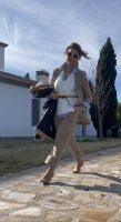 Traje de chaqueta cómodo, versátil y 'Con Esencia' by Marta Mijares Moreno - Gastronomía y Moda