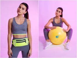 Esta colección tiene todo lo que necesitas para entrenar este verano en casa o al aire libre  - Gastronomía y Moda