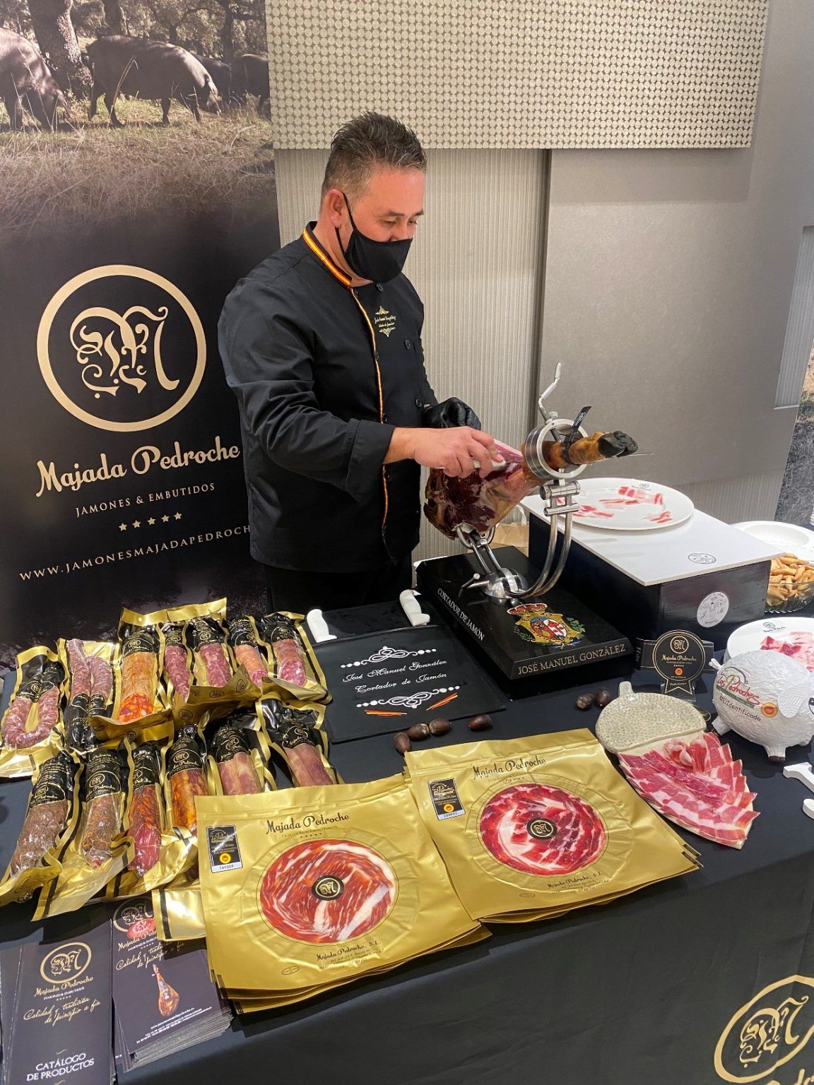 Majada Pedroche, jamones y embutidos ibéricos 100% puros de bellota, del Valle de los Pedroches al paladar - Festival Food Bikes - Gastronomía y Moda