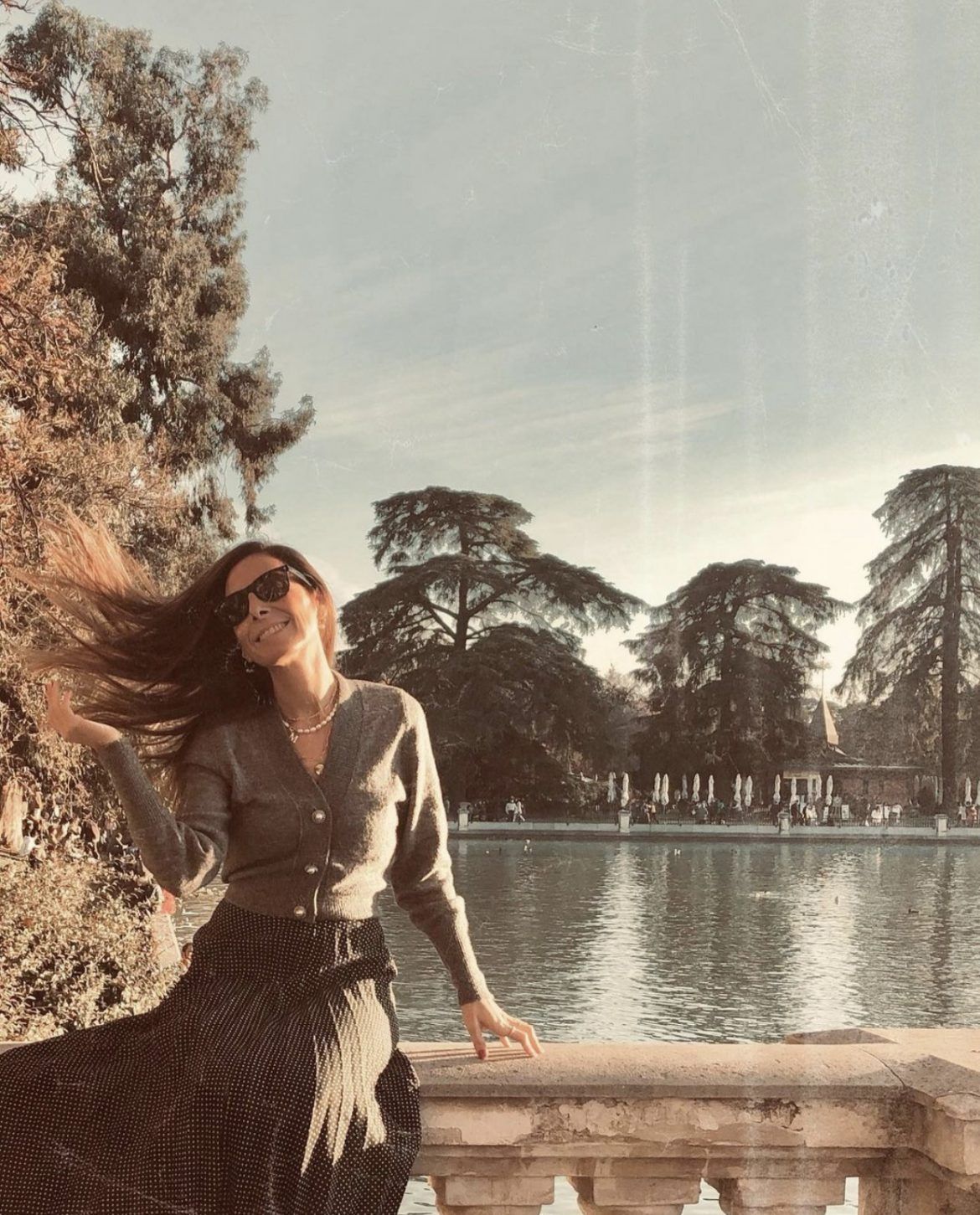 ¿Os acordáis cuando íbamos al parque de El Retiro? Mónica Sánchez del Monte- Gastronomía y Moda