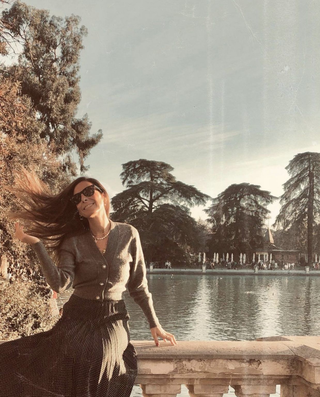 ¿Os acordáis cuando íbamos al parque de El Retiro? Mónica Sánchez del Monte- Gastronomía y Moda