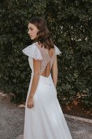 Musas, la colección 2021 de Sara Omatos para novias muy románticas - Gastronomía y Moda
