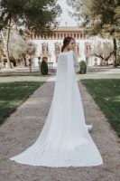 Musas, la colección 2021 de Sara Omatos para novias muy románticas - Gastronomía y Moda