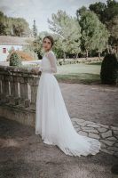 Musas, la colección 2021 de Sara Omatos para novias muy románticas - Gastronomía y Moda