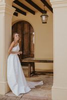 Musas, la colección 2021 de Sara Omatos para novias muy románticas - Gastronomía y Moda