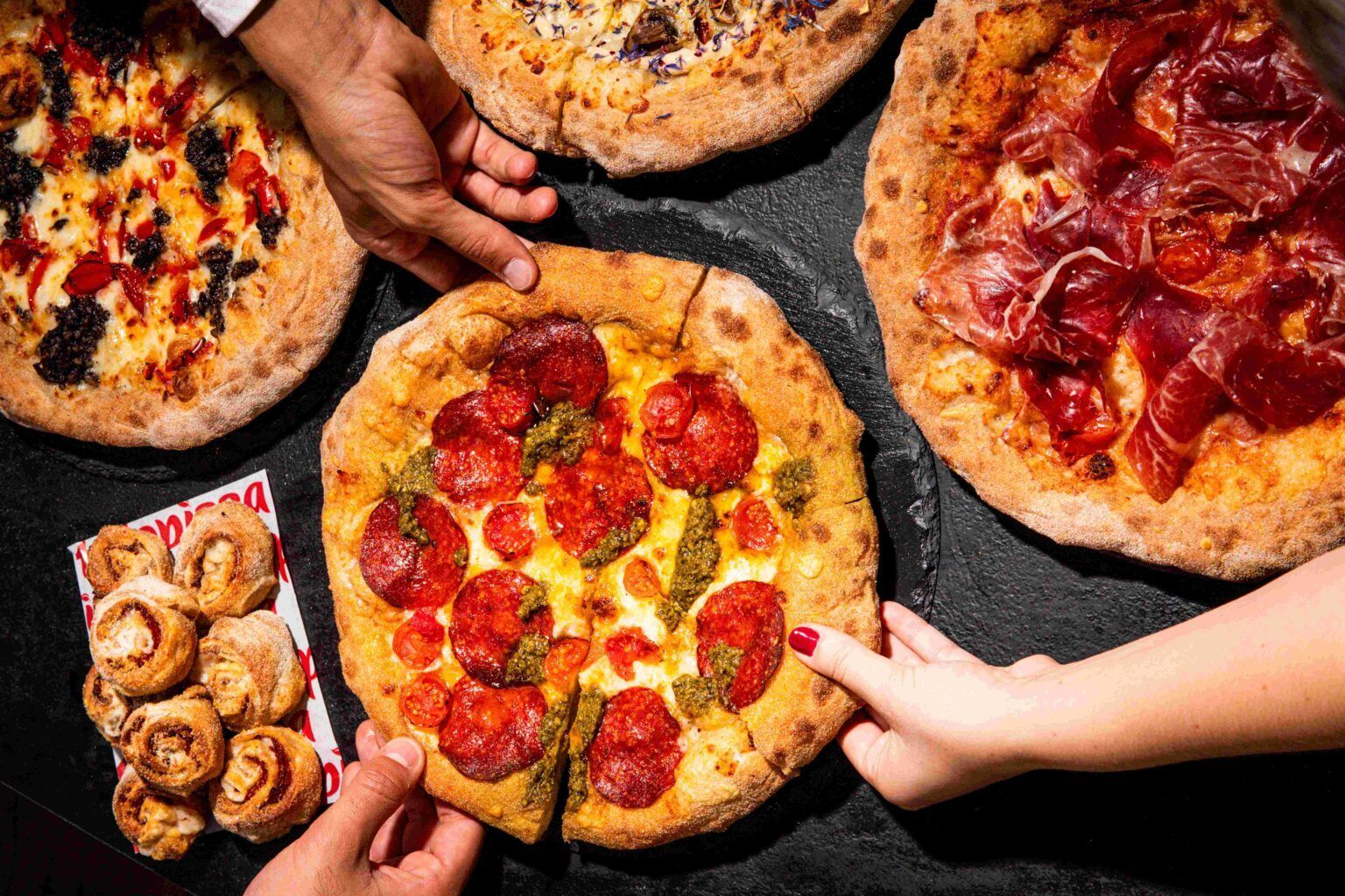 Telepizza potencia su oferta gastronómica con creaciones icónicas, ediciones limitadas y sabores inspirados en la cocina española - Gastronomía y Moda
