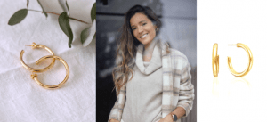 Alice Campello, Malena Costa y sus pendientes favoritos de Dlujo Jewels - Gastronomía y Moda