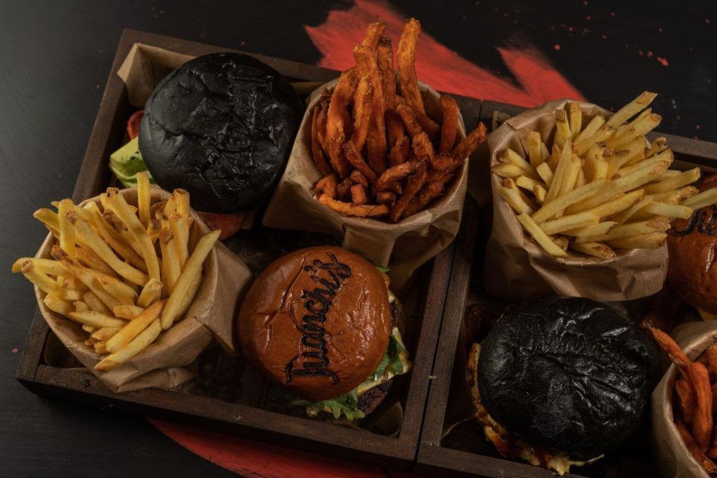“Mamá, quiero una hamburguesa” - Gastronomía y Moda