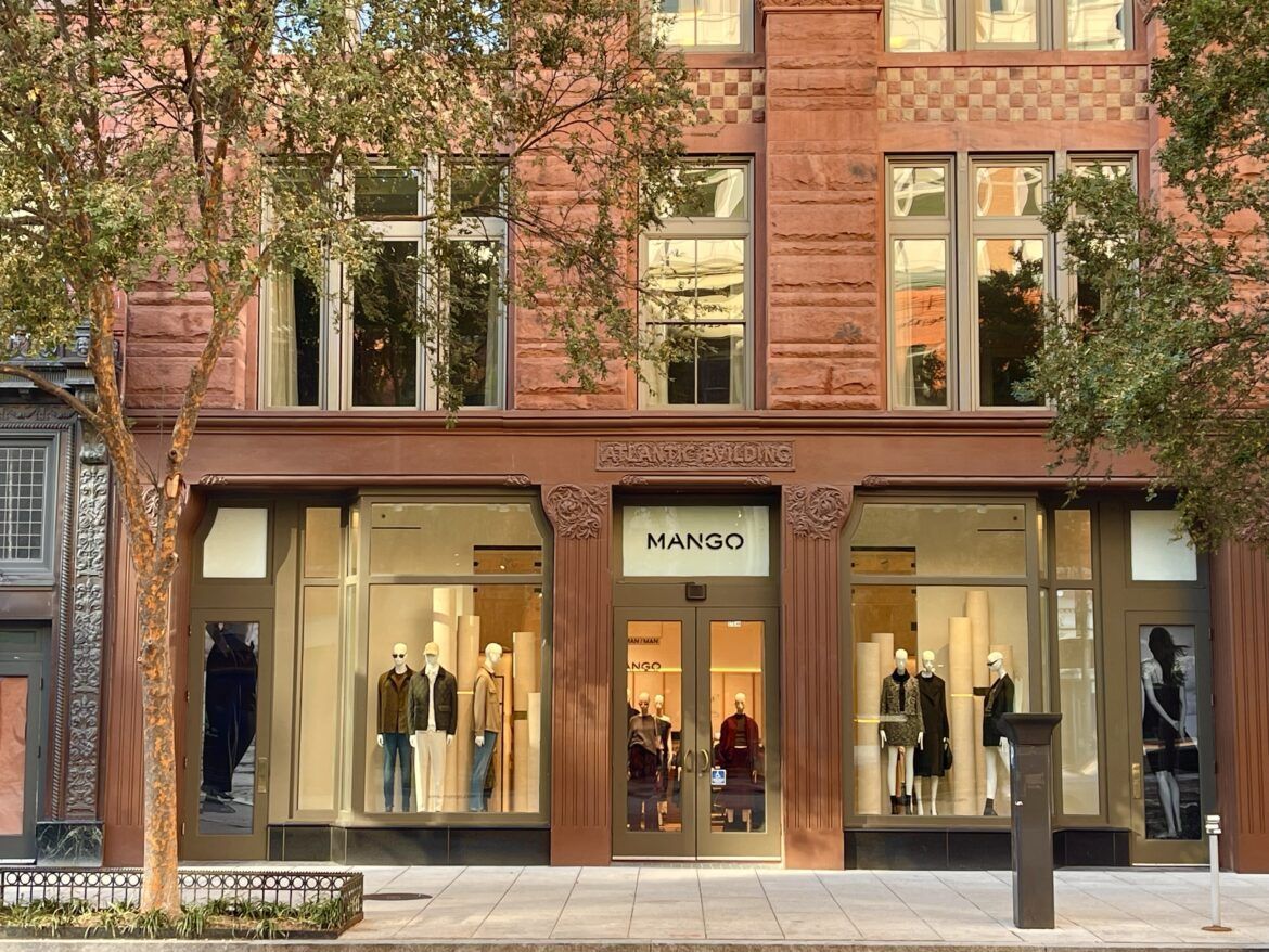Mango amplía su presencia en Estados Unidos con una tienda en Washington - Gastronomía y Moda