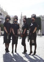 El Ayuntamiento de Sevilla y Doble Erre organizan un conjunto de eventos de promoción de la mantilla - Gastronomía y Moda