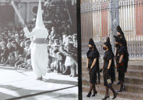 El Ayuntamiento de Sevilla y Doble Erre organizan un conjunto de eventos de promoción de la mantilla - Gastronomía y Moda
