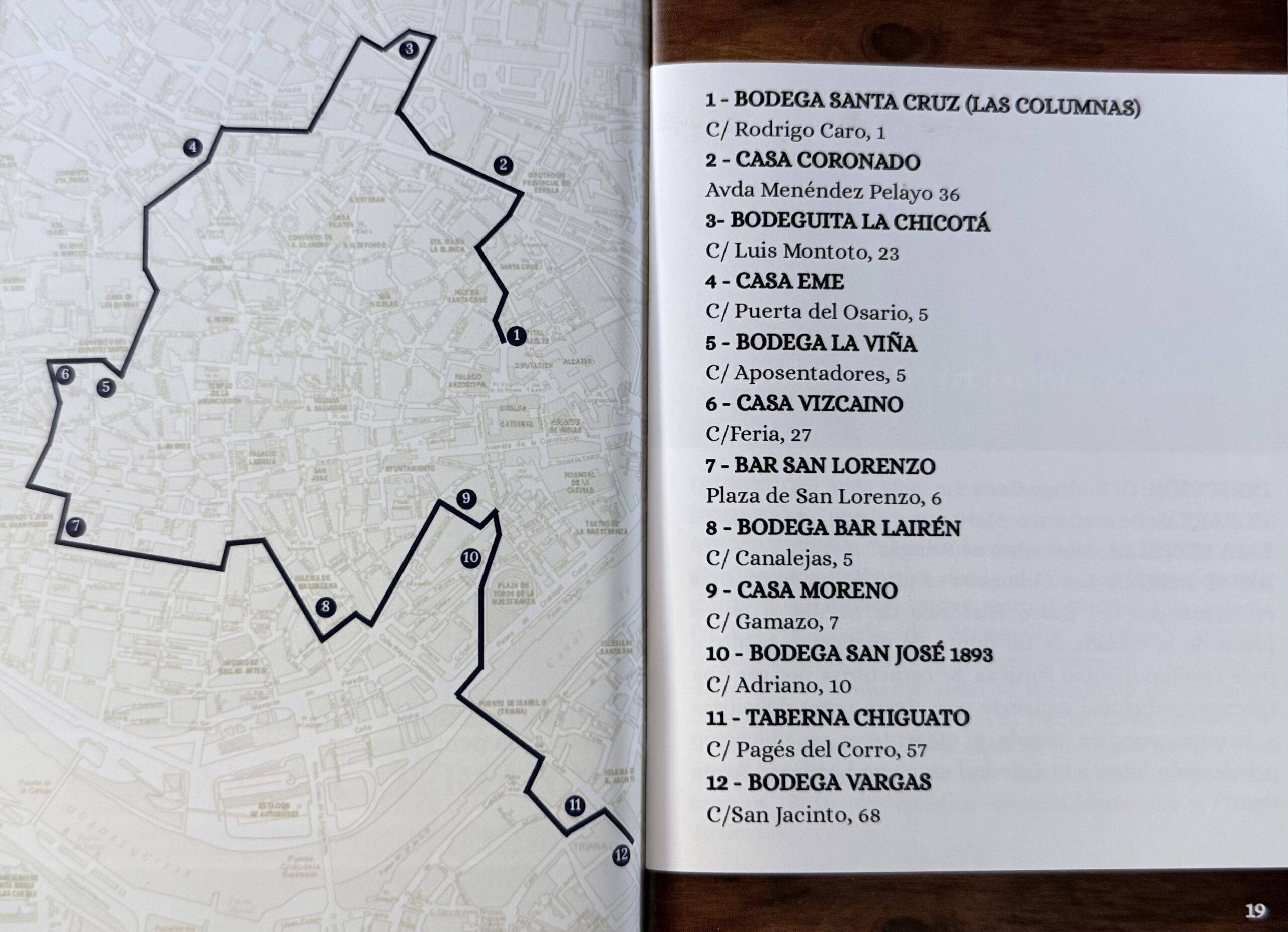 La ruta de la servilleta cierra su “pasaporte” el 6 de julio de “sevillanas maneras” - Gastronomía y Moda