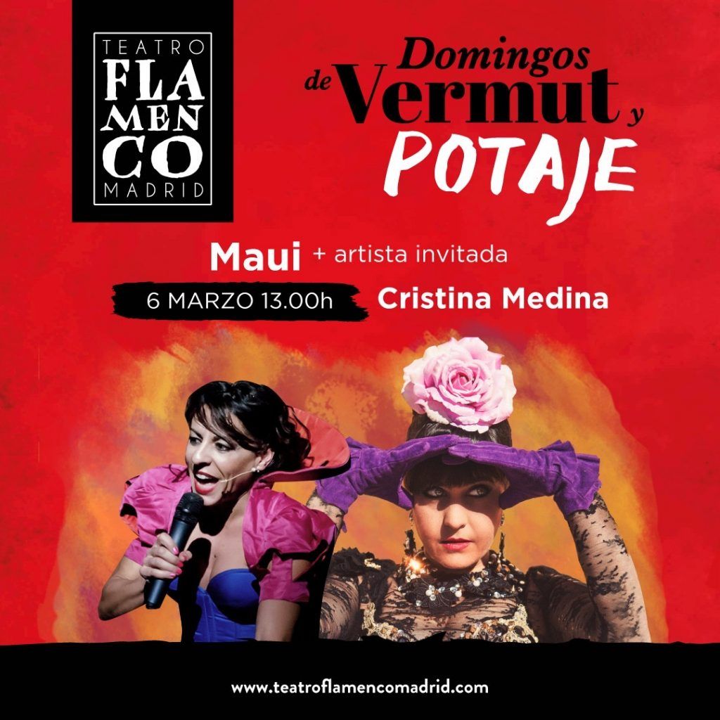Domingos de vermut y potaje con Maui y Cristina Medina, artista invitada - Gastronomía y Moda