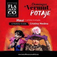 Domingos de vermut y potaje con Maui y Cristina Medina, artista invitada - Gastronomía y Moda