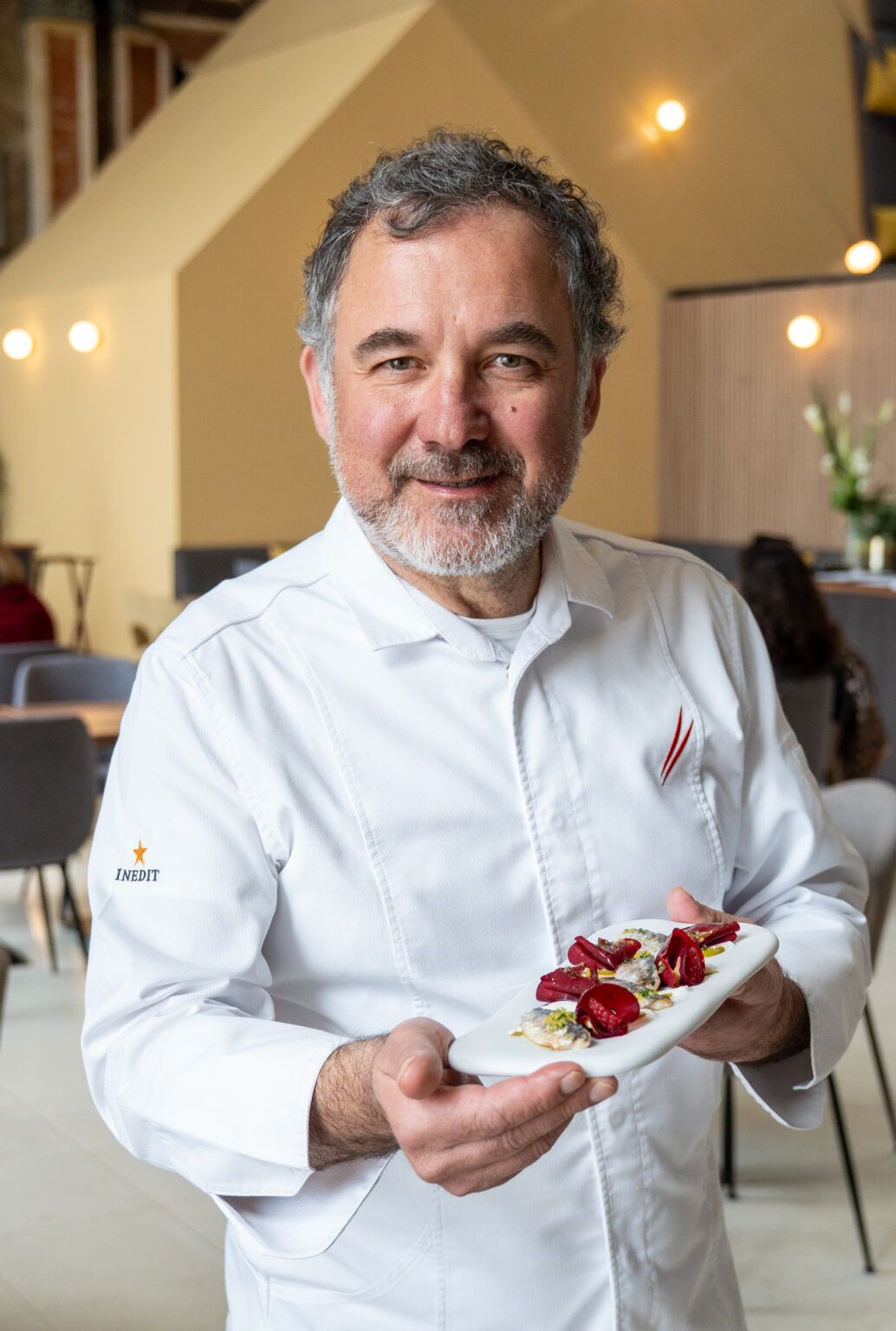 Albert Raurich presenta Absis, el nuevo restaurante del MNAC - Gastronomía y Moda