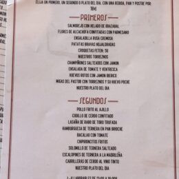 Comer bien en el centro de Madrid: probamos el menú de El 5 de Tirso - Gastronomía y Moda