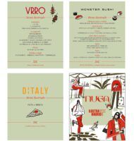 NUGA Ilustraweekend convierte Madrid en un Montmartre contemporáneo con arte en directo y gastronomía - Gastronomía y Moda