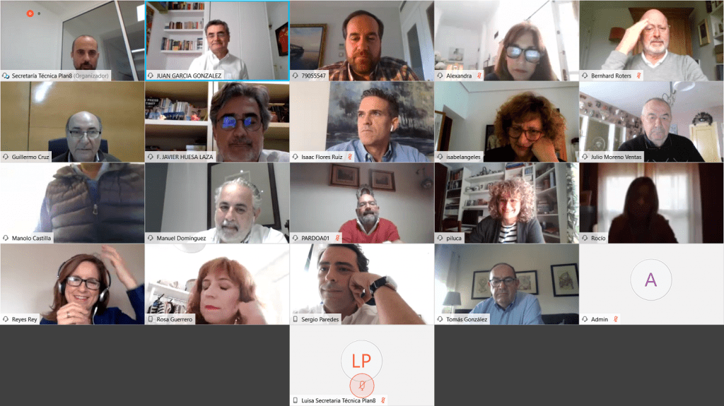 La innovación, la economía digital, la seguridad, la sostenibilidad y la movilidad sostenible en la ciudad, principales apuestas de la primera sesión de expertos en torno al Plan8 Impacto Turismo Sevilla - Gastronomía y Moda
