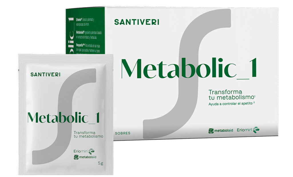 Santiveri presenta Metabolic-1, el ritual diario que ayuda a controlar el apetito y cuidar la salud metabólica - Gastronomía y Moda