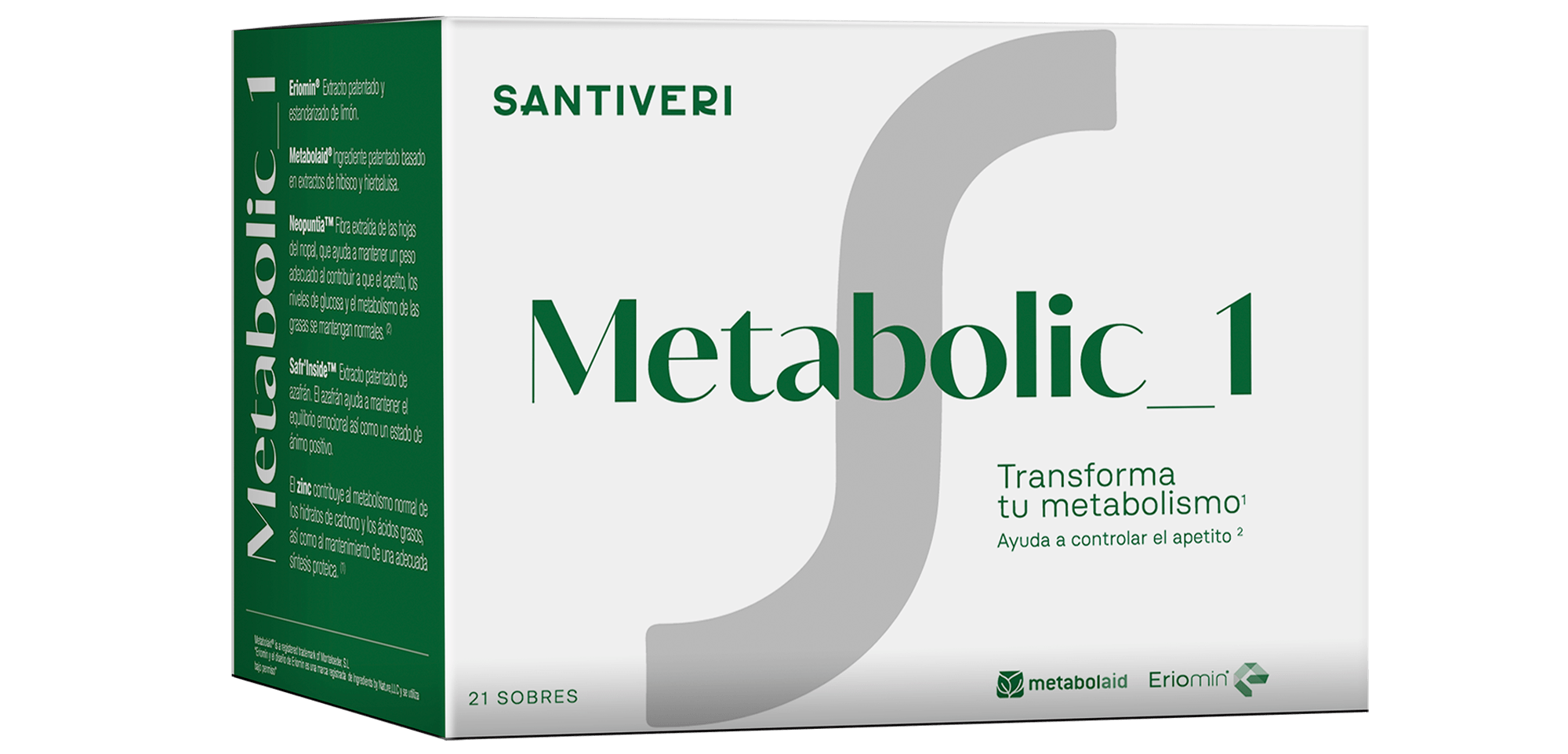 Santiveri presenta Metabolic-1, el ritual diario que ayuda a controlar el apetito y cuidar la salud metabólica - Gastronomía y Moda