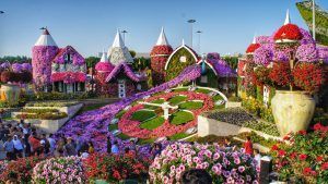 El jardín de flores más grande del mundo reabre sus puertas en Dubái - Gastronomía y Moda