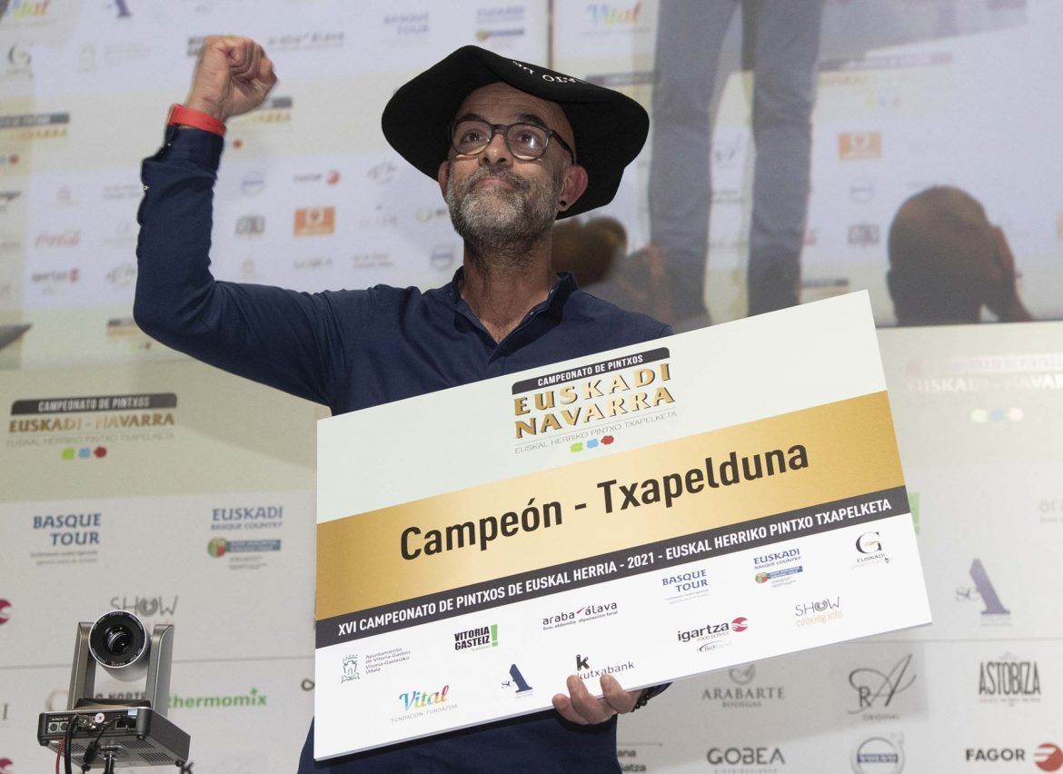 “Txingurri” del Asador Borda Berri, campeón de Euskadi y Navarra 2021 “Txingurri” del Asador Borda Berri, campeón de Euskadi y Navarra 2021 - Gastronomía y Moda