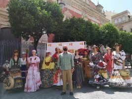 El Ayuntamiento de Sevilla respalda la iniciativa ‘Del Salvador al Rocío’ - Gastronomía y Moda