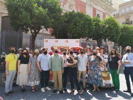El Ayuntamiento de Sevilla respalda la iniciativa ‘Del Salvador al Rocío’ - Gastronomía y Moda