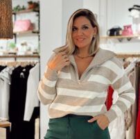 Moner tiene el jersey de rayas que no puede faltar en tu armario este otoño 2024 - Gastronomía y Moto