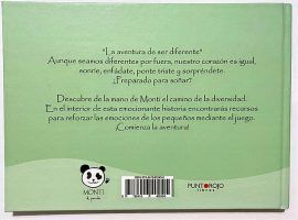 Vive la increíble aventura de ser diferente de la mano de Monti el Panda - Gastronomía y Moda