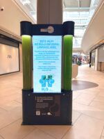 H2O instala en Madrid un innovador mupi que limpia el aire como si fuera un bosque urbano - Gastronomía y Moda
