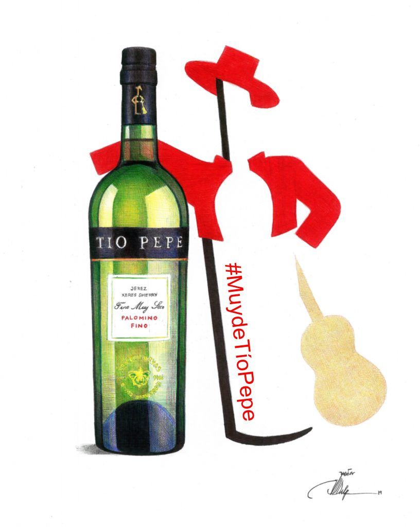 La familia Tío Pepe bajo el hashtag #MuydeTíoPepe renueva su imagen La familia Tío Pepe bajo el hashtag #MuydeTíoPepe renuevan su imagen - Gastronomía y Moda