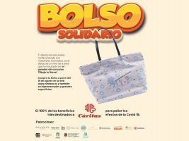 Ninkara presenta su #bolsosolidario, cuyos beneficios irán destinados 100% a #Cáritas para ayudar a las familias más afectadas por el #covid19 - Gastronomía y Moda