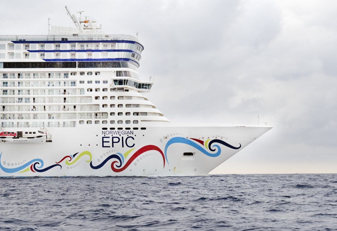 'Vacaciones en el mar' by Norwegian Epic - Gastronomía y Moda