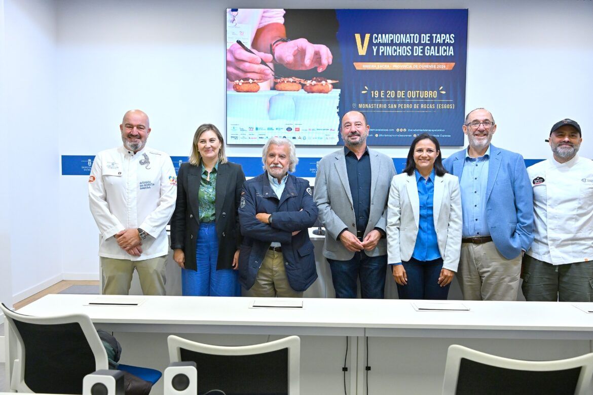 Ourense convierte el territorio en ingrediente del V Campeonato de Tapas y Pinchos de Galicia - Gastronomía y Moda