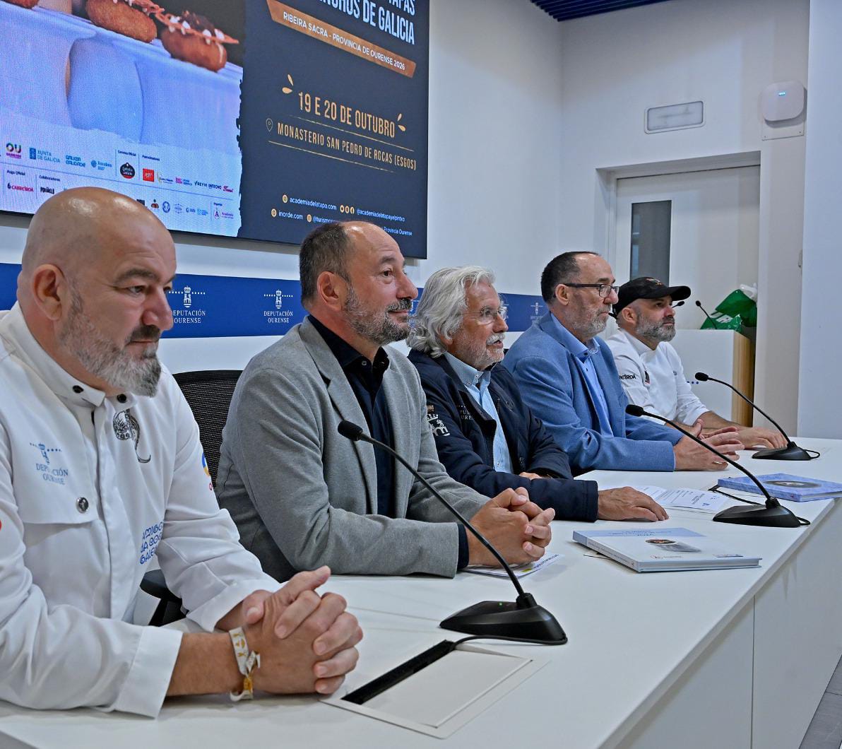 Ourense convierte el territorio en ingrediente del V Campeonato de Tapas y Pinchos de Galicia - Gastronomía y Moda